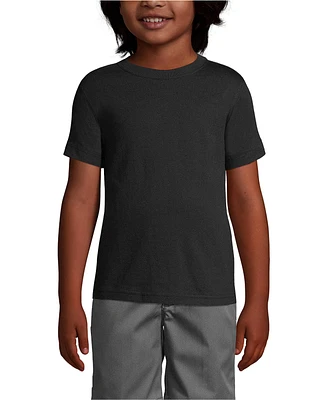 Lands' End Boys Short Sleeve Essential T-shirt