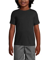 Lands' End Boys Short Sleeve Essential T-shirt