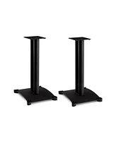 Sanus SF22 Steel Series 22" Bookshelf Speaker Stands - Pair (Black)