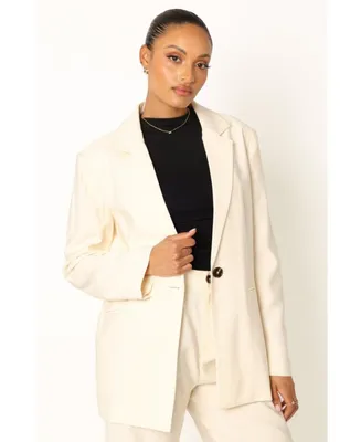 Petal and Pup Women's Noelle Oversized Blazer