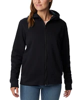 Columbia Women's Trek Ii Graphic Full-Zip Hoodie