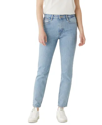 Frank And Oak Women's Kim High-Rise Slim-Leg Jeans