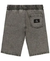 Calvin Klein Big Boys Easy Denim Shorts