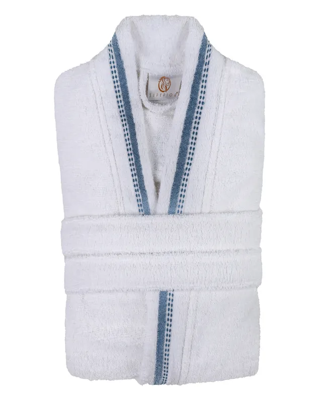 Hotel Collection Waffle Weave Robe, 100% Turkish Cotton, Created for Macy's  - Macy's