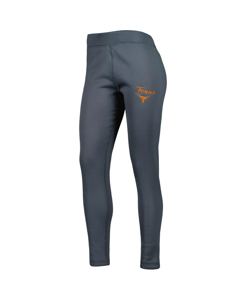 Women's Concepts Sport Charcoal Texas Longhorns Upbeat Sherpa Leggings