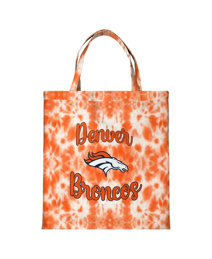 Women's Foco Denver Broncos Script Wordmark Tote Bag