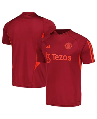 Men's adidas Burgundy Manchester United 2023/24 Training Jersey