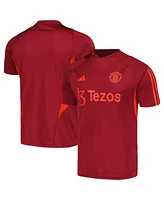 Men's adidas Burgundy Manchester United 2023/24 Training Jersey