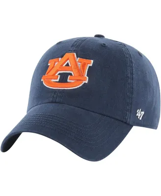 Men's '47 Brand Navy Auburn Tigers Franchise Fitted Hat