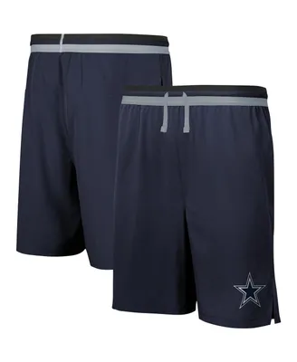 Men's Navy Dallas Cowboys Cool Down Shorts