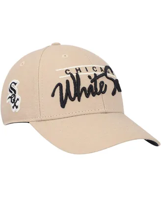 Men's '47 Brand Khaki Chicago White Sox Atwood Mvp Adjustable Hat