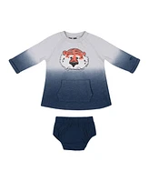 Newborn and Infant Girls Colosseum Gray