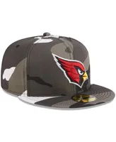 Men's New Era Arizona Cardinals Urban Camo 59FIFTY Fitted Hat