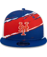 Men's New Era Royal New York Mets Tear Trucker 9FIFTY Snapback Hat