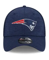 Men's New Era Navy New England Patriots 39THIRTY Flex Hat