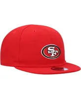 Infant Boys and Girls New Era Scarlet San Francisco 49ers My 1st 9FIFTY Snapback Hat