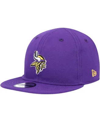 Infant Boys and Girls New Era Purple Minnesota Vikings My 1st 9FIFTY Snapback Hat