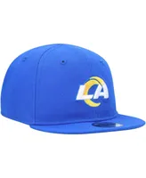 Infant Boys and Girls New Era Royal Los Angeles Rams My 1st 9FIFTY Snapback Hat