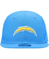 Infant Boys and Girls New Era Powder Blue Los Angeles Chargers My 1st 9FIFTY Snapback Hat