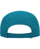 Infant Boys and Girls New Era Teal Jacksonville Jaguars My 1st 9FIFTY Snapback Hat