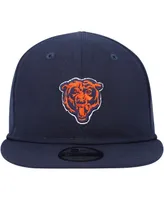 Infant Boys and Girls New Era Navy Chicago Bears Alternate Logo My 1st 9FIFTY Snapback Hat