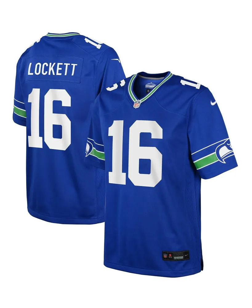 Nike Big Boys Tyler Lockett Seattle Seahawks Game Jersey