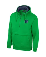 Colosseum Men's Notre Dame Fighting Irish Half-Zip Hoodie