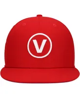 Men's Rings & Crwns Red Vargas Campeones Team Fitted Hat