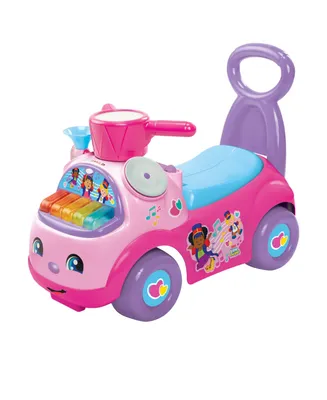 Little People Music Parade Ride-On Pink