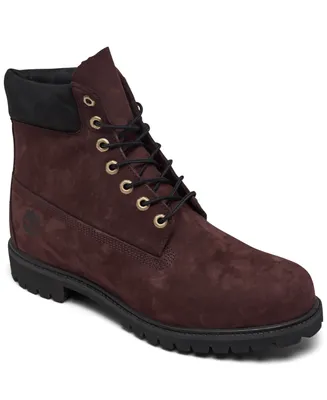 Timberland Men's 6" Classic Treadlight Water-Resistant Boots from Finish Line