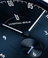 Lilienthal Berlin L1 All Blue Mesh Watch 42mm