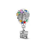 Pandora Disney Sterling Silver Pixar Up House Balloons Charm