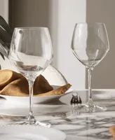 Holmegaard Perfection White Wine Glasses, Set of 6