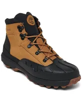 Timberland Big Kids Converge Mid Shell Toe Water-Resistant Boots from Finish Line