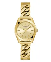 Guess Women's Analog Gold-Tone Stainless Steel Watch 32mm