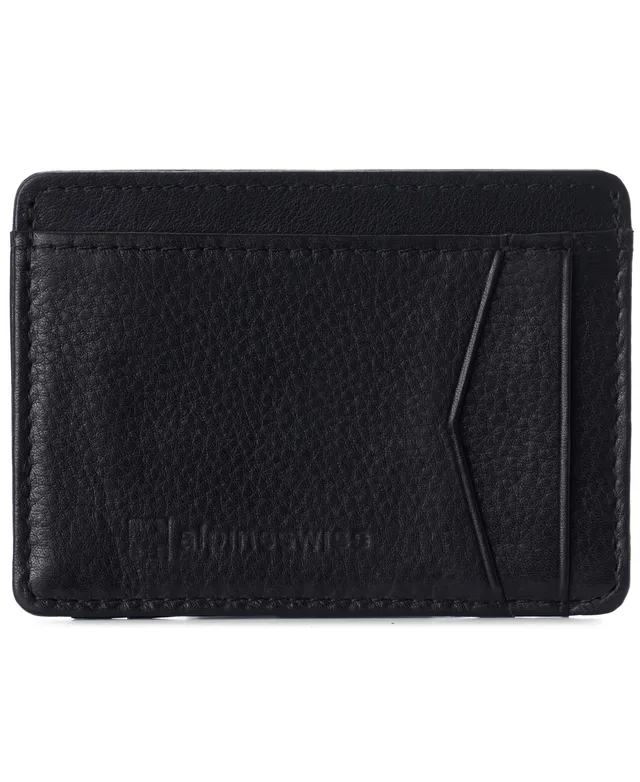 Alpine Swiss RFID Minimalist Oliver Front Pocket Wallet For Men Leather  Comes in a Gift Box - Alpine Swiss