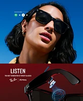 Ray-Ban Unisex Ray-Ban Meta Wayfarer Smart Glasses