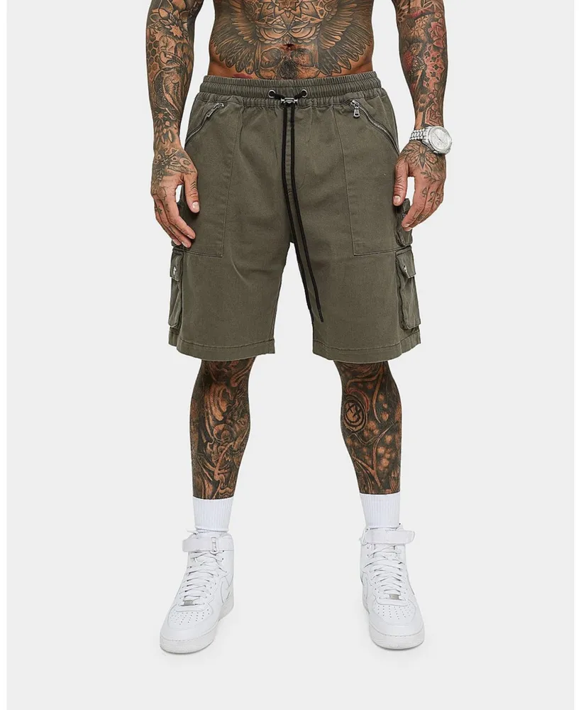 Saint Morta Mens Desolation Cargo Short