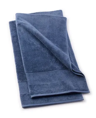 Oake Organic 2-Pk. Bath Towel, 30" x 56", Created for Macy's