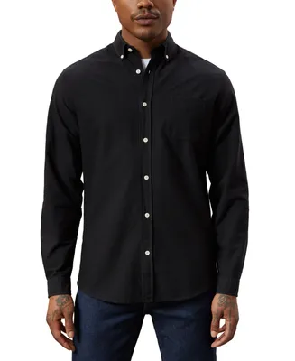 Frank And Oak Men's Jasper Long Sleeve Button-Down Oxford Shirt