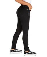 Rewash Juniors' Mid-Rise Booty-Shaping Skinny Jeans