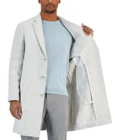 Alfani Men's Bruno Regular-Fit Textured Coat, Created for Macy's
