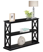 Convenience Concepts 42" Mdf Coventry Console Table with Shelves