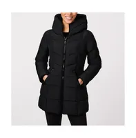 Women's Mid-Length Puffer Jacket