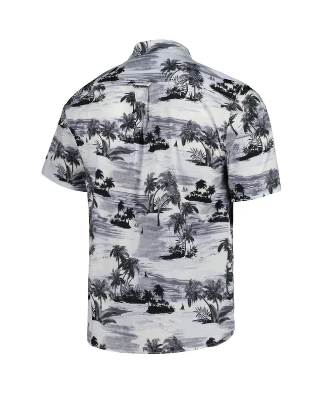 Lids Georgia Bulldogs Tommy Bahama Big & Tall Coast Luminescent Fronds  IslandZone Button-Up Camp Shirt - Black