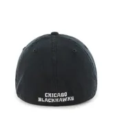 Men's '47 Brand Chicago Blackhawks Classic Franchise Fitted Hat