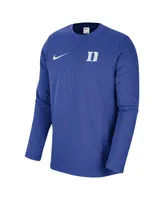 Men's Nike Royal Duke Blue Devils Pullover Sweatshirt