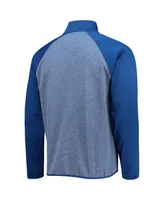 Men's G-iii Sports by Carl Banks Royal 2022 Mlb All-Star Game Runner's Track Raglan Full-Zip Jacket