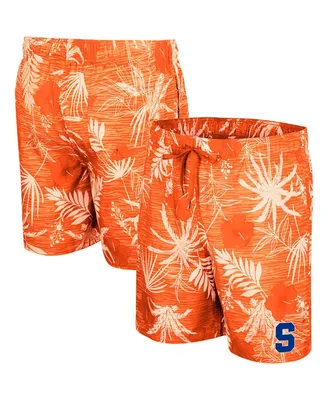 Men's Colosseum Orange Syracuse What Else is New Swim Shorts