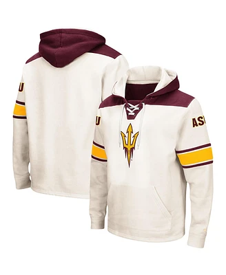 Colosseum Men's Arizona State Sun Devils 2.0 Lace-Up Pullover Hoodie